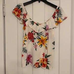 Old Navy small floral top